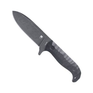COBRATEC PSK (PILOT SURVIVAL KNIFE) BLACK DARK STONEWASH