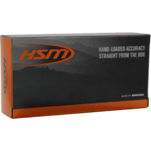 HSM Magnuforce Subsonic Ammo 500SW 590 gr. 20rd.