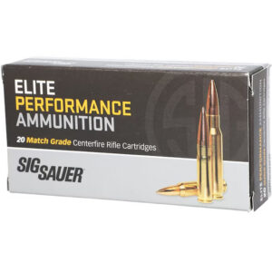 Sig Sauer Defensive Rifle Ammo 300 Blackout 194 gr. Max Expansion 20 rd.