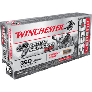 Winchester Deer Season XP Rifle Ammo 350 Legend 150 gr. Ext Point Polymer Tip 20 rd