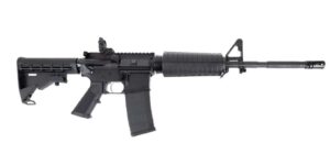 DPMS DP-15 M4 5.56 RIFLE FSB W/ REAR MBUS 1-30RD