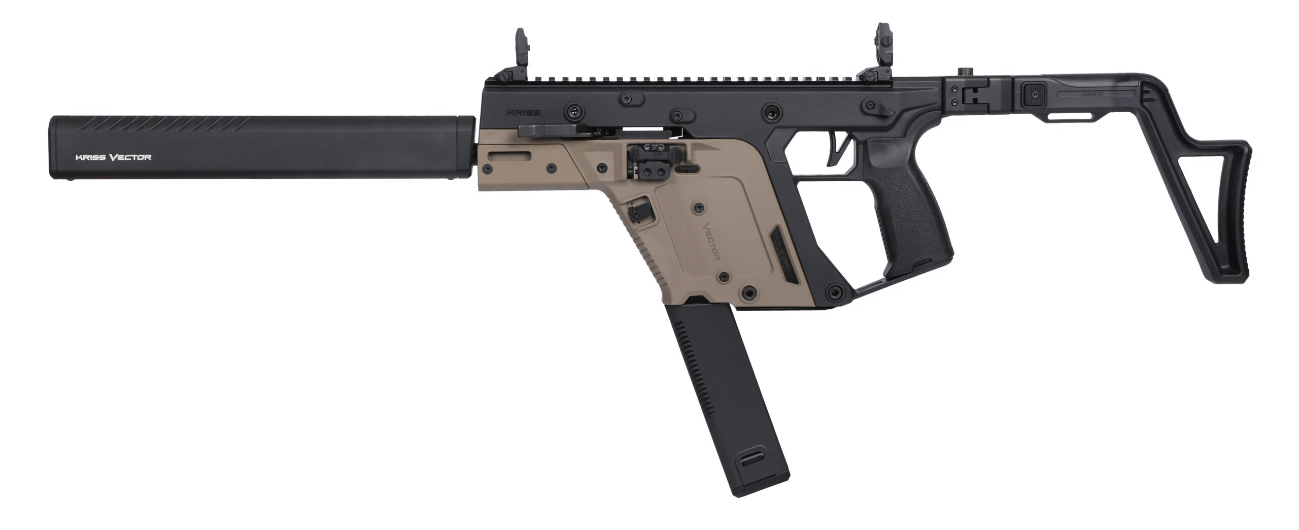 KRISS USA VECTOR CRB G3 9MM 16" BK/FDE