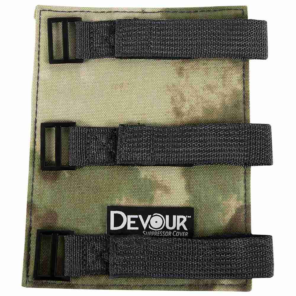 Banish 6199 Devour Suppressor Cover 9" Army Camo