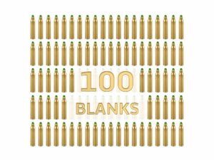 F5 MFG M200 Mil Spec 5.56 Blanks - 100 Cartridges | Bulk Packaging