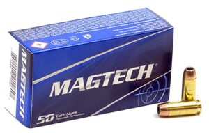 MAGTECH 10MM 180GRAIN JHP 50RD BOX 20 BOXES PER CASE