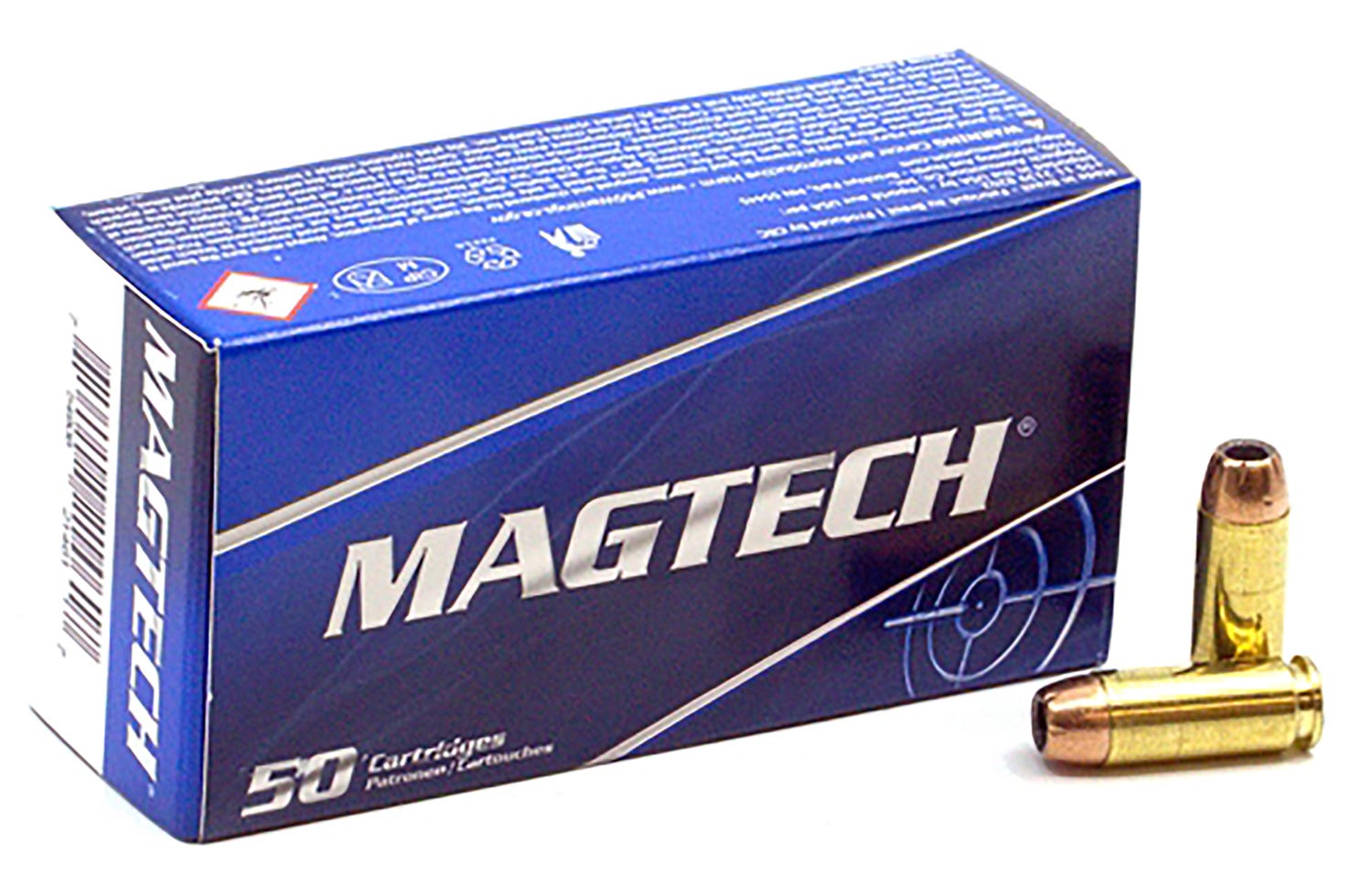 MAGTECH 10MM 180GRAIN JHP 50RD BOX 20 BOXES PER CASE