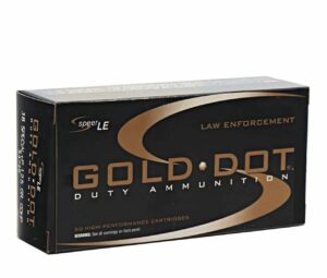 CCI GOLD DOT 38SPL+P 125GR GDHP