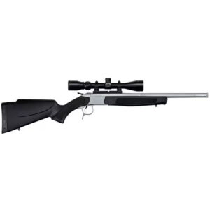 CVA Scout TD Compact Rifle Package 350 Legend 20 in. SS/Black w/Scope