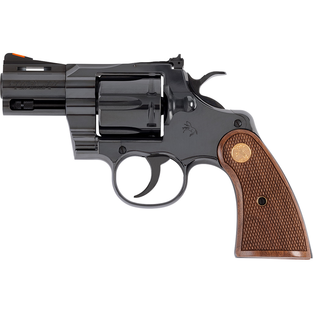 Colt Python Revolver 357 Mag 2.5" Blued 6 rd. - Image 3