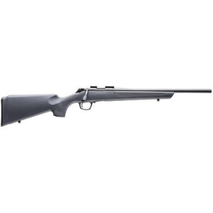 CVA Cascade Rimfire Rifle 22 LR 18 in. Stealth Grey/Blued w/Rail 10 rd.