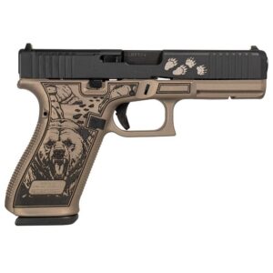 Glock V-Series Model 20 "Bear" Handgun 10mm Auto 15rd Magazines (3) 4.61" Ported Barrel Austria