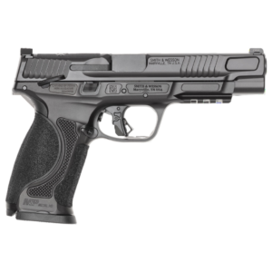 S&W M&P9 M2.0 Metal HD Handgun 9mm Luger 10rd Magazines(2) 5" Barrel Optic Ready Thumb Safety Black Steel Frame