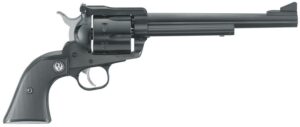Ruger New Model Blackhawk SA Handgun 30 Carb 6rd Capacity 7.5" Barrel Blued