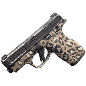 SMITH & WESSON BODYGUARD 2.0 MS LEOPARD PRINT 380ACP 2.75" BLK 1-10RD 1-12RD