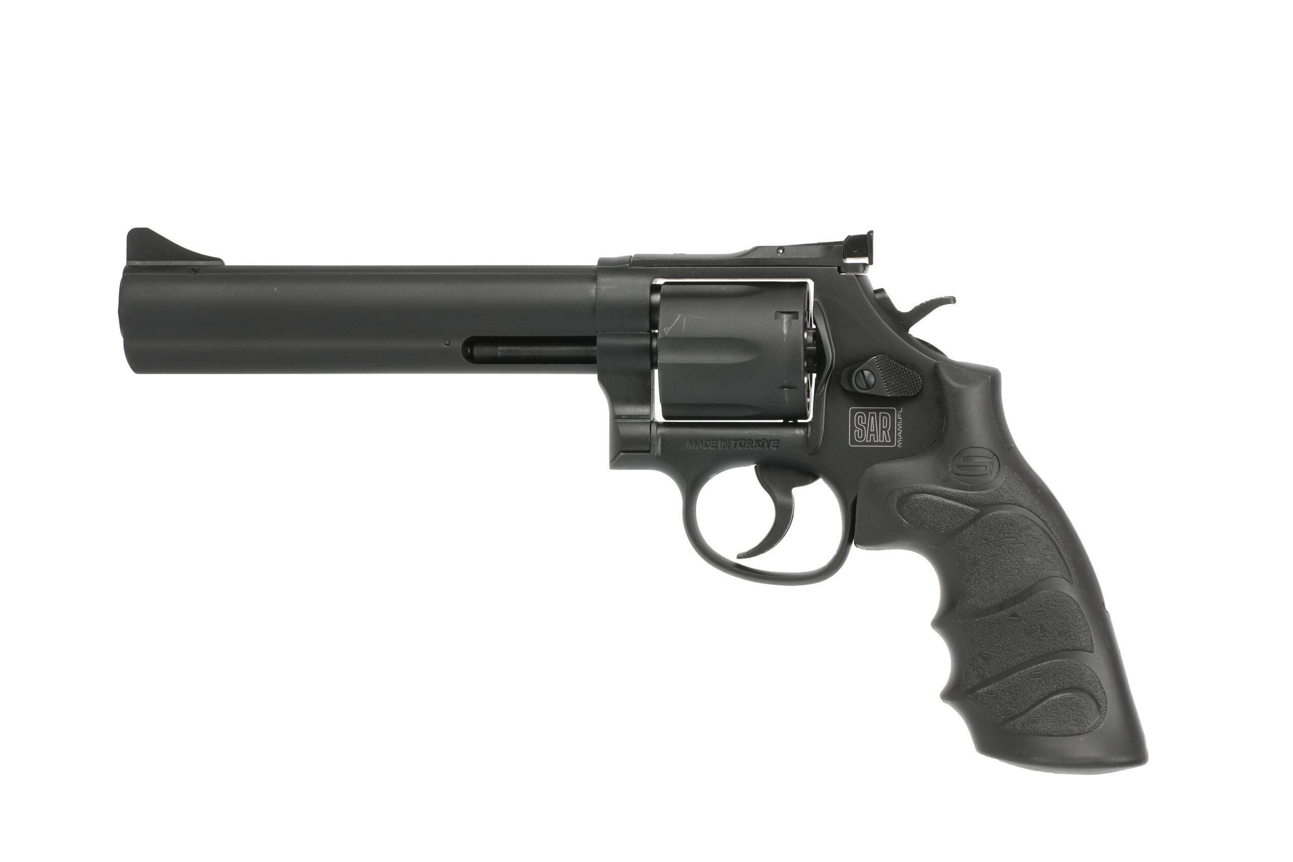 SAR FIREARMS SAR REVOLVER 357MAG BLK 6" #