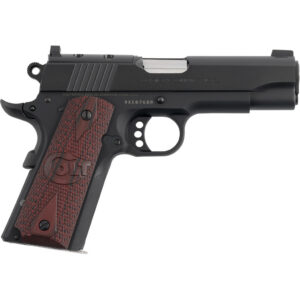 Colt 1911 Lightweight Commander OR Pistol 9mm 4.25 in. Anodize/Blued 9 rd.