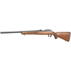 RUGER M77 77/17 17WSM 20" BLUED BBL, BOLT RFL, AMERICAN WALNUT, THREADED, 6RD CAP