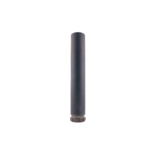10 Ring Sylvan Suppressor .338 1.5" Diameter 8.2" Length Black with QD 5/8x24 Thread QD Muzzle Device