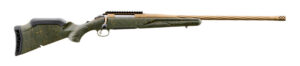 RUGER AMERICAN G2 PRED RFL 30-06SPFD 22" T.B. SPIRAL BBL, GRN SPLTR,BRNT BRNZ 4RD