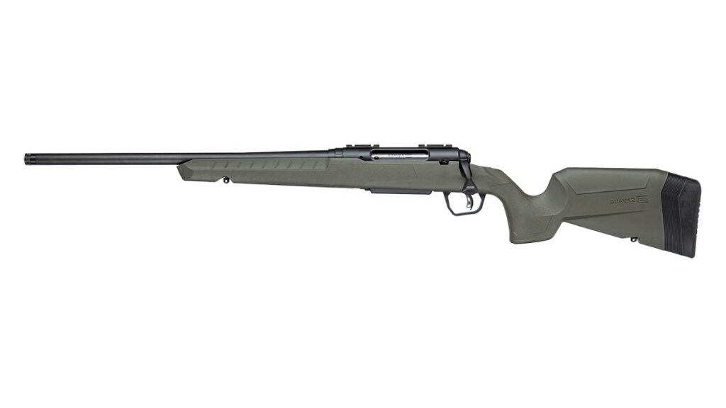 SAVAGE ARMS AXIS 2 400LEG BL/GRN 20" LH TB