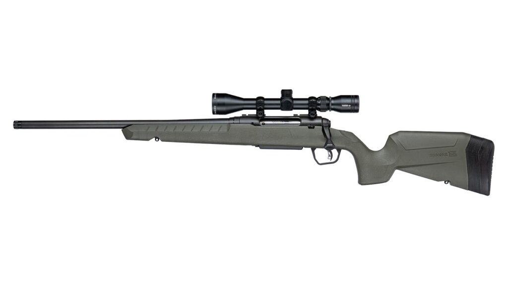 SAVAGE ARMS AXIS 2 XP 223REM BL/GRN LH TB